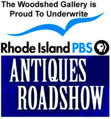 Woodshed Gallery Art Auctions underwrites RIPBS Antiques Roadshow