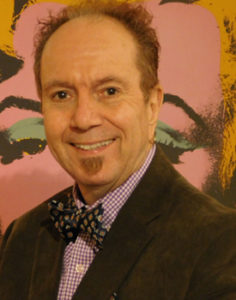 Bruce Wood is a certified auctioneer who owns and operates Woodshed Art Auctions which offers online art auctions