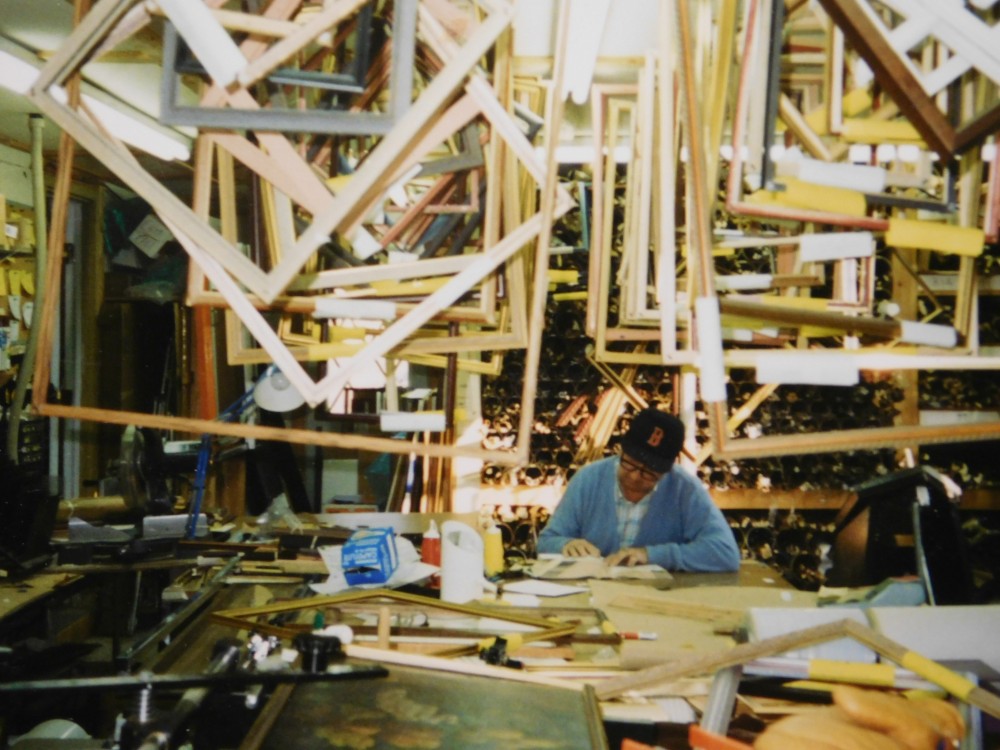 James Wood Woodshed Art Auctions