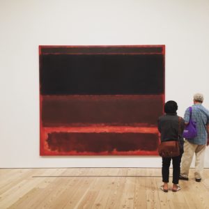 Mark Rothko, Four Dark Reds, 1958, Oil on Canvas, Whitney Museum of American Art, New York