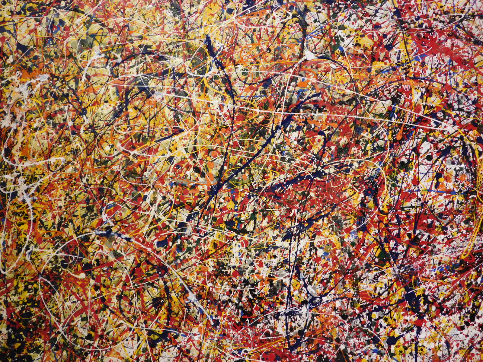 Jackson Pollock Drip Painting Jackson Pollock Drip Painting